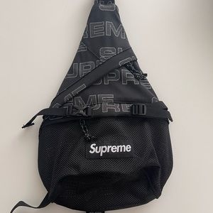 SOLD Supreme crossbody bag